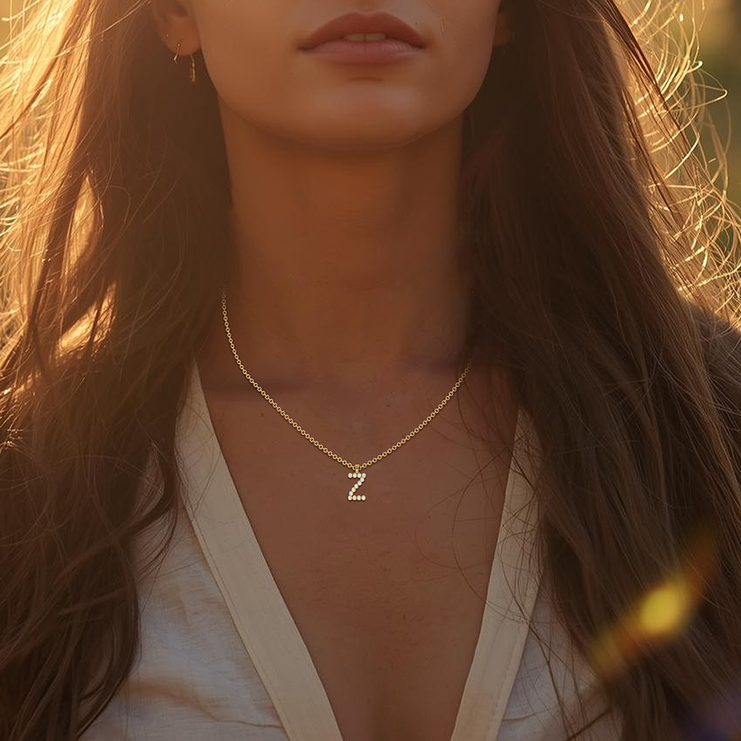 Zenith of Zeal - Z Necklace - Image 5