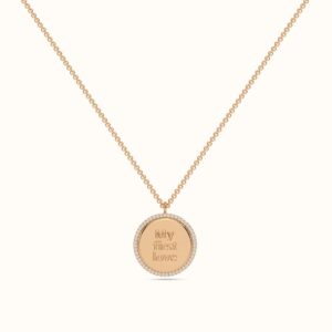 First Love Disc Necklace - Thumbnail Image 5