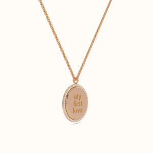 First Love Disc Necklace - Thumbnail Image 3
