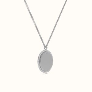 Write Your Words Disc Necklace - Thumbnail Image 3