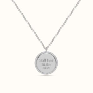 Always Hers Disc Necklace