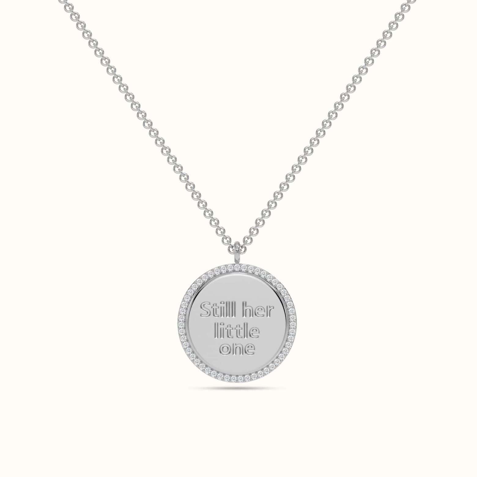 Always Hers Disc Necklace - Image 1