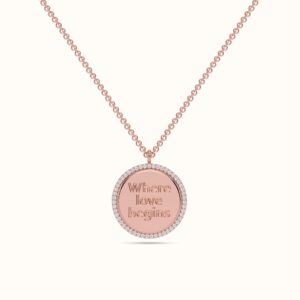 Beginnings Disc Necklace