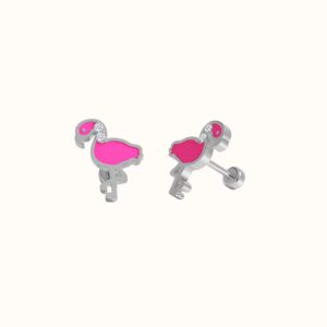 Flamingo Stud Earrings