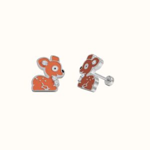 Deer Stud Earrings