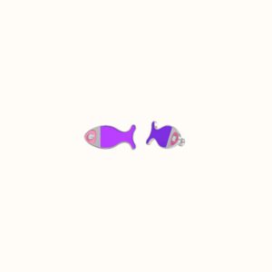 Fish Stud Earrings