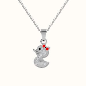 Smiley Face Circle Pendant