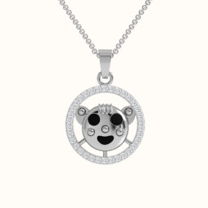Bunny Carrot Pendant