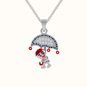 Bunny Face Pendant