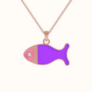 Fish Stud Earrings