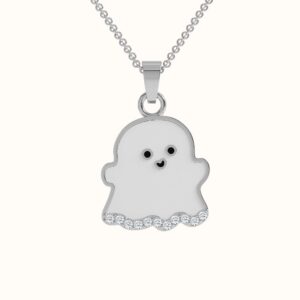 Friendly Ghost Stud Earrings