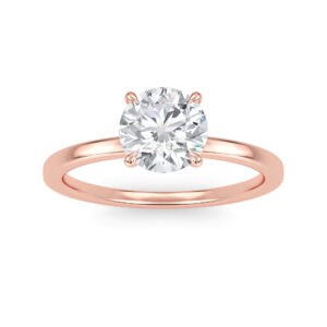 Solitaire Diamond Ring - SL02