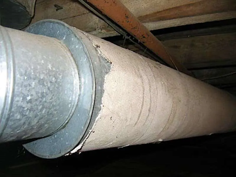 Basement ductwork