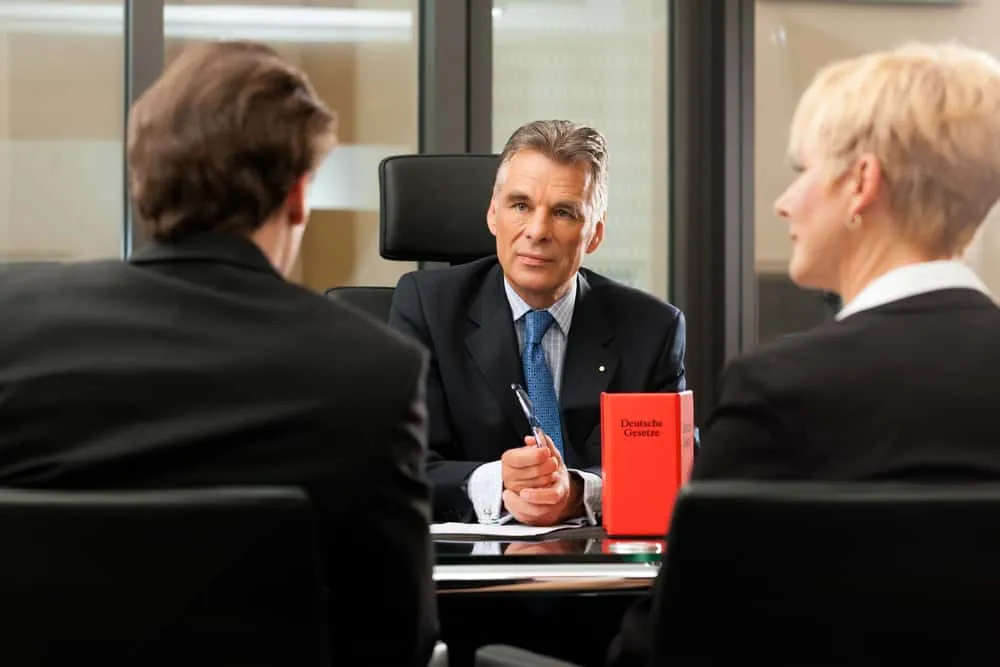 Professionals in a meeting board room
