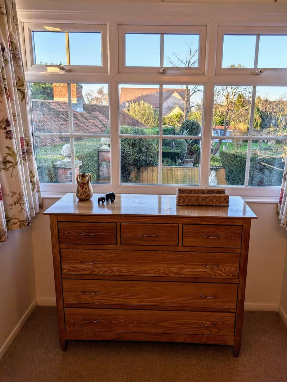 Bright interior of The Saddlery holiday cottage in Lincolnshire
