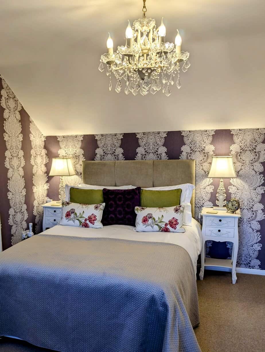 Double bedroom at The Saddlery Holiday Cottage
