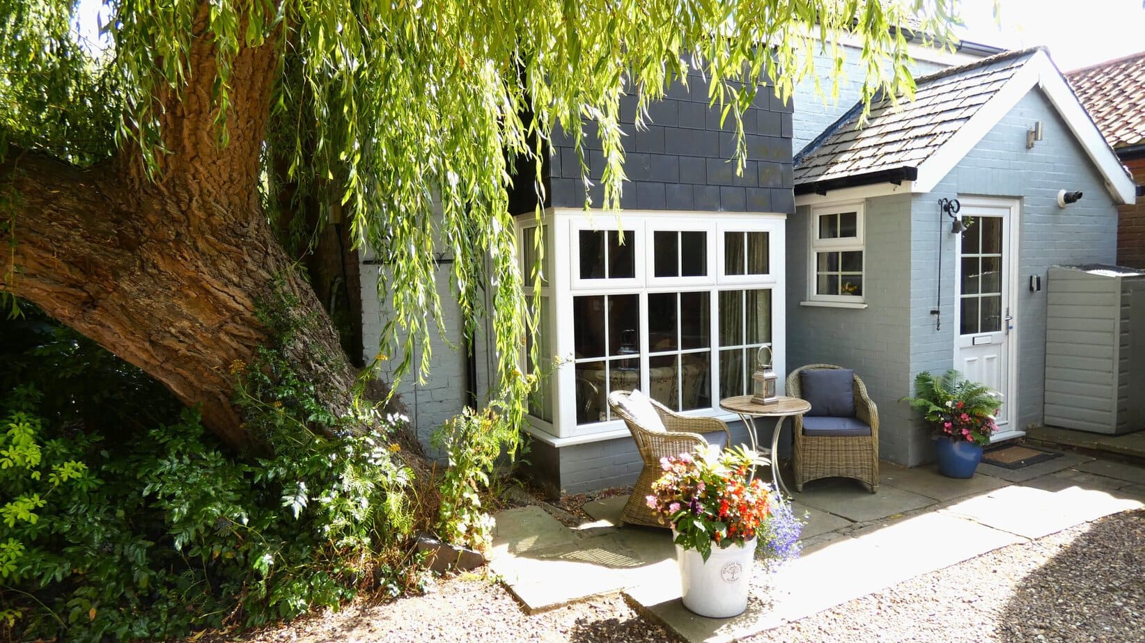 Exterior of The Saddlery Holiday Cottage in North Thoresby, Lincolnshire