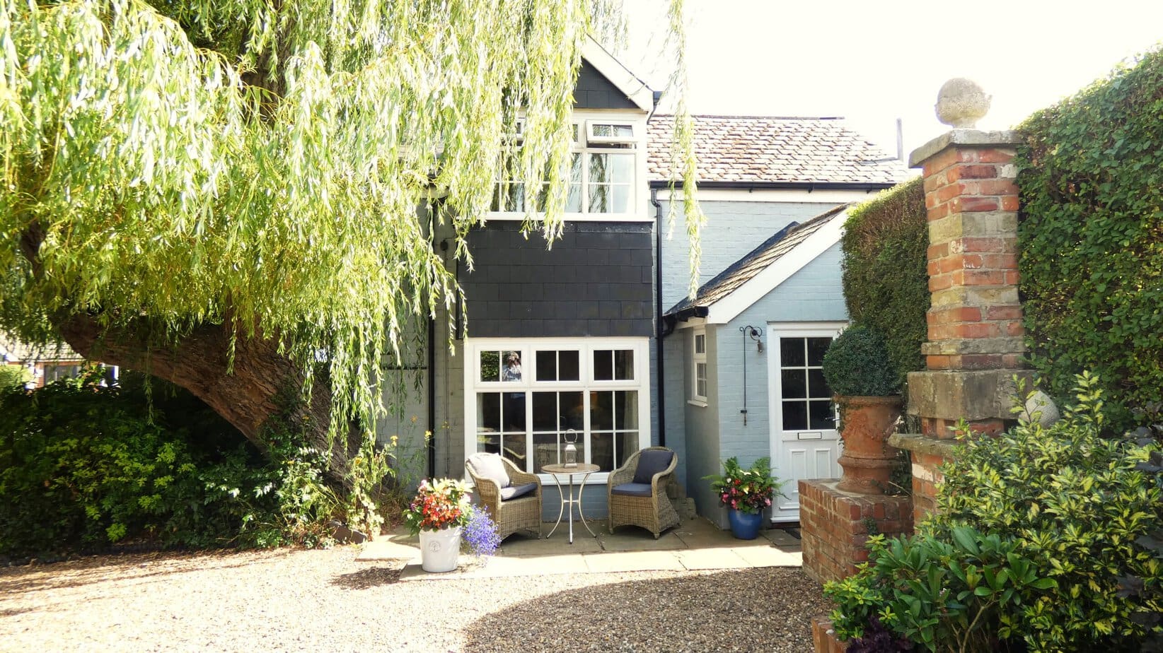 Exterior of The Saddlery Holiday Cottage in North Thoresby