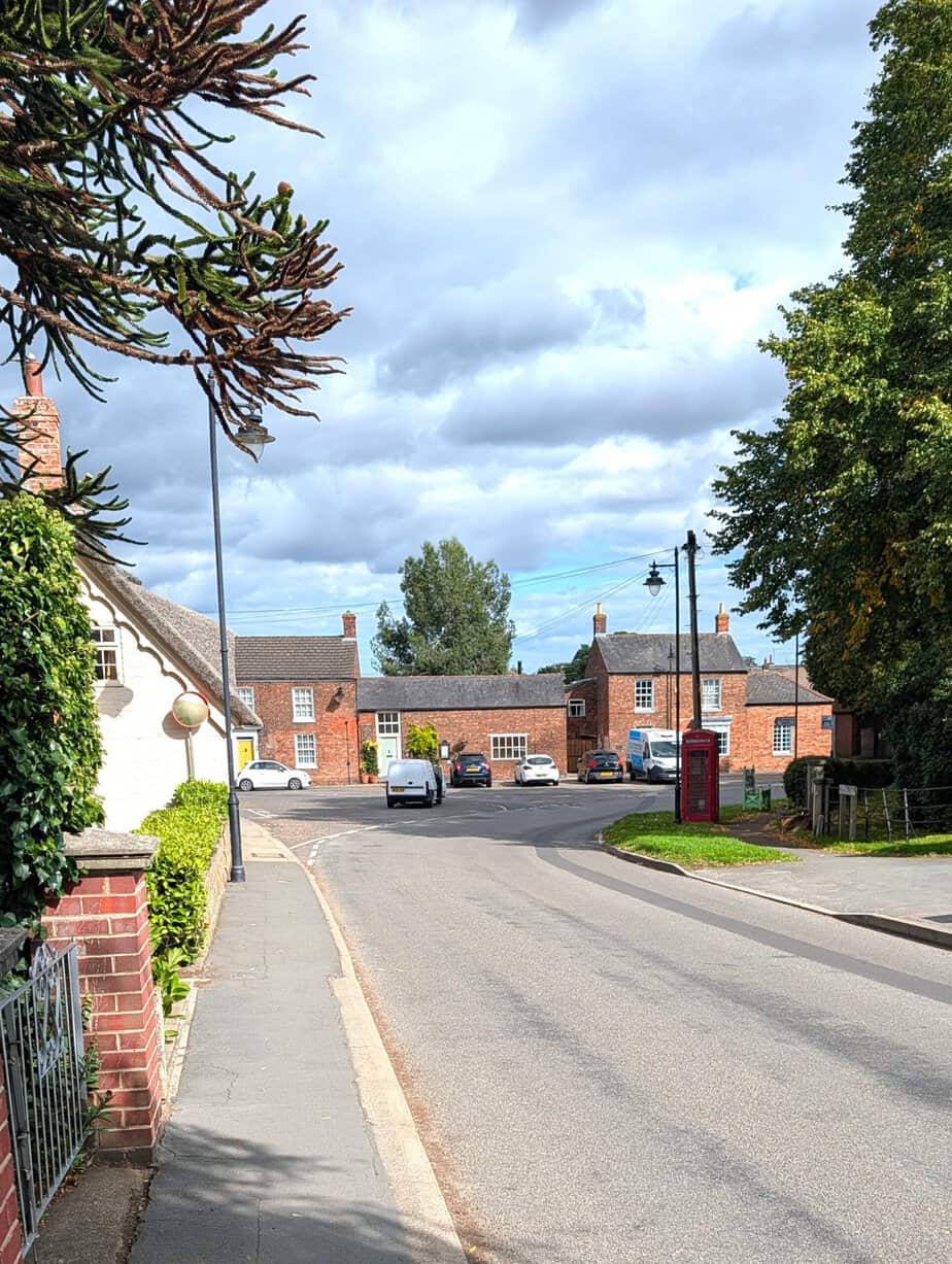 North Thoresby village in Lincolnshire