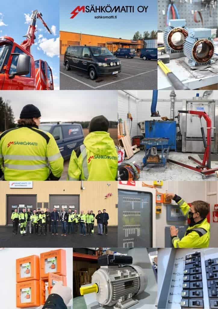 Lämpökuvaus Forssa Sähköasennus Forssassa Moottorihuolto Helsinki Sähköasentaja Uusimaa
