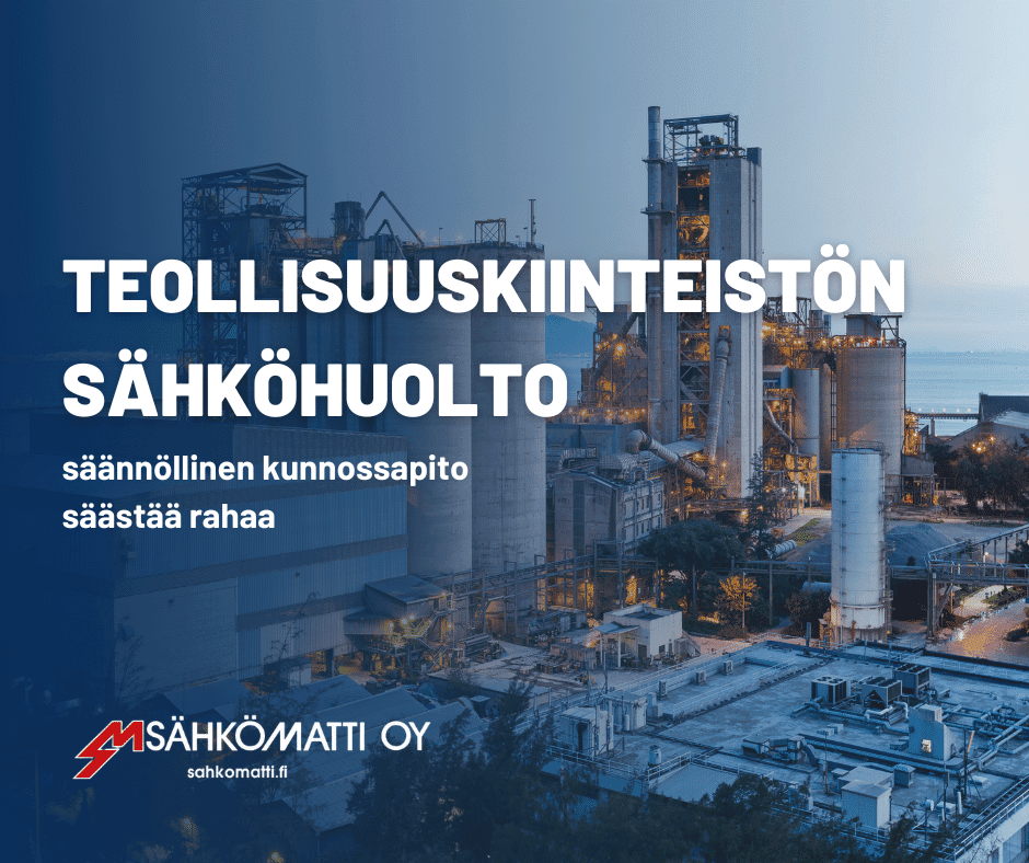 Teollisuuden sähkötyöt