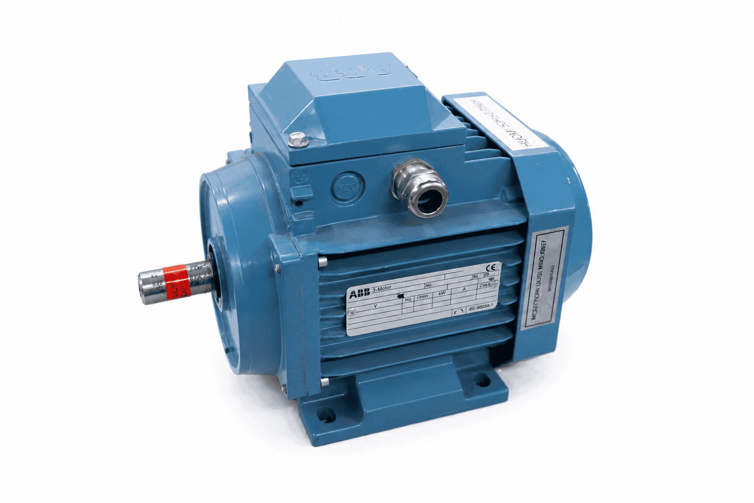 ABB M2AA 80 B2 – 0,75 kW 3000 rpm sähkömoottori