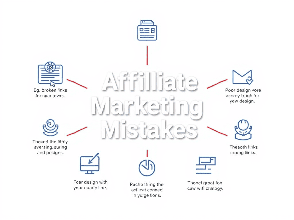 Common Affiliate Marketing Mistakes