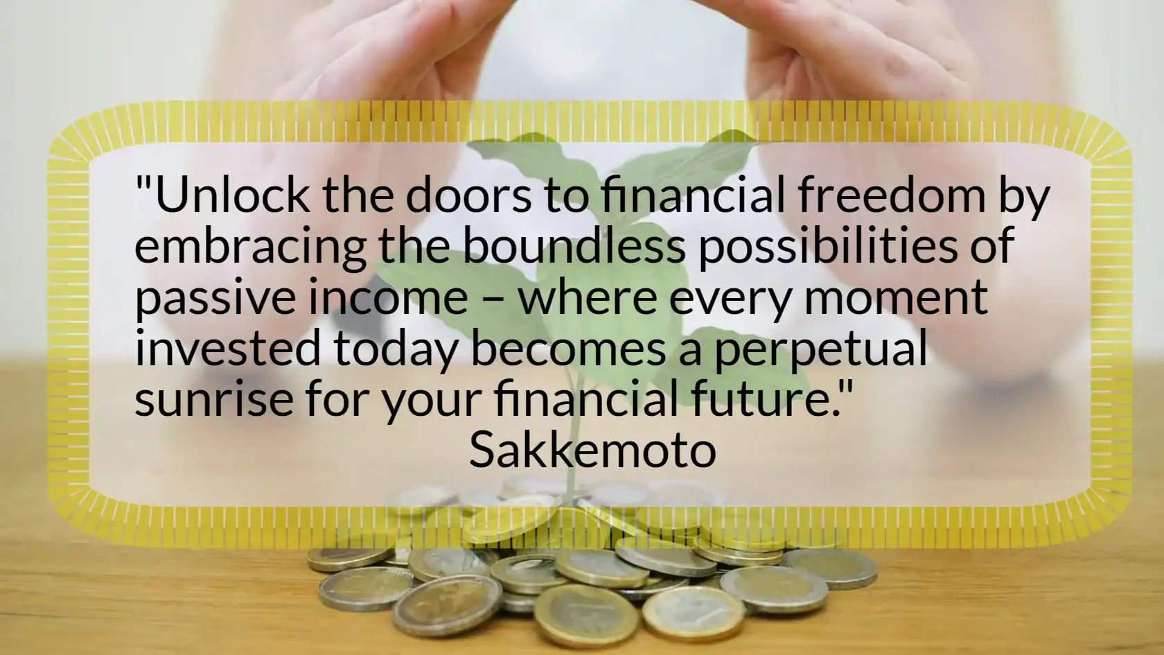 Unlock the doors to financial freedom by embracing the boundless