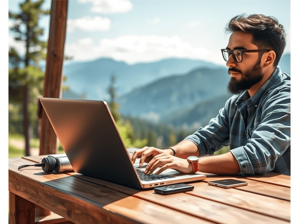 working nomad