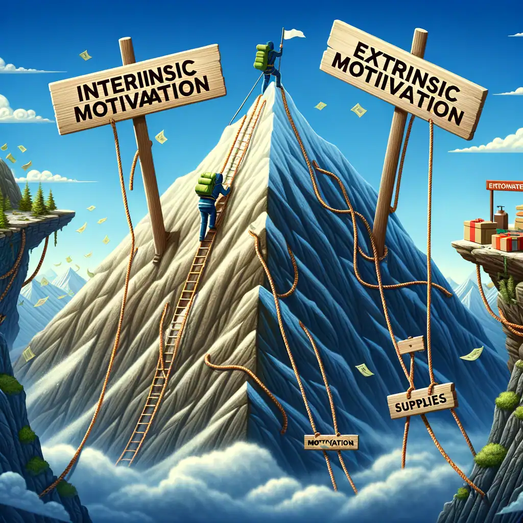 In the fast-paced world of business, motivation in entrepreneurship is the force that drives entrepreneurs as they navigate the ups and downs of building and growing a venture. It's what gets them moving, keeps them going, and sparks new ideas.