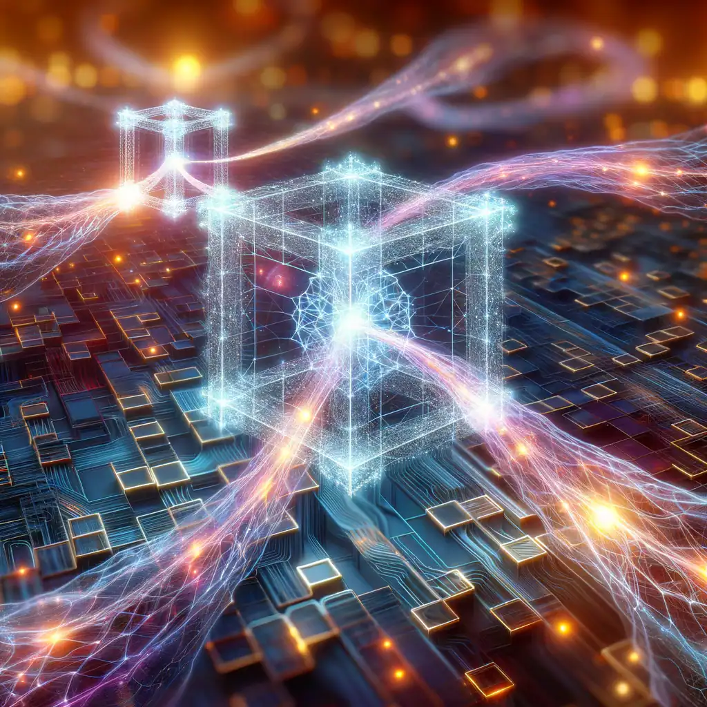 quantum computing blockchain