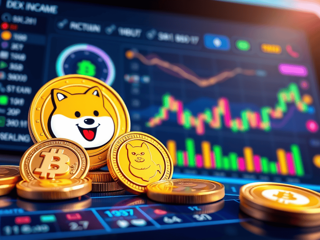 digital tokens dex exchange for meme coins!