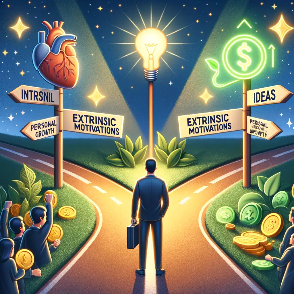 motivation in entrepreneurship