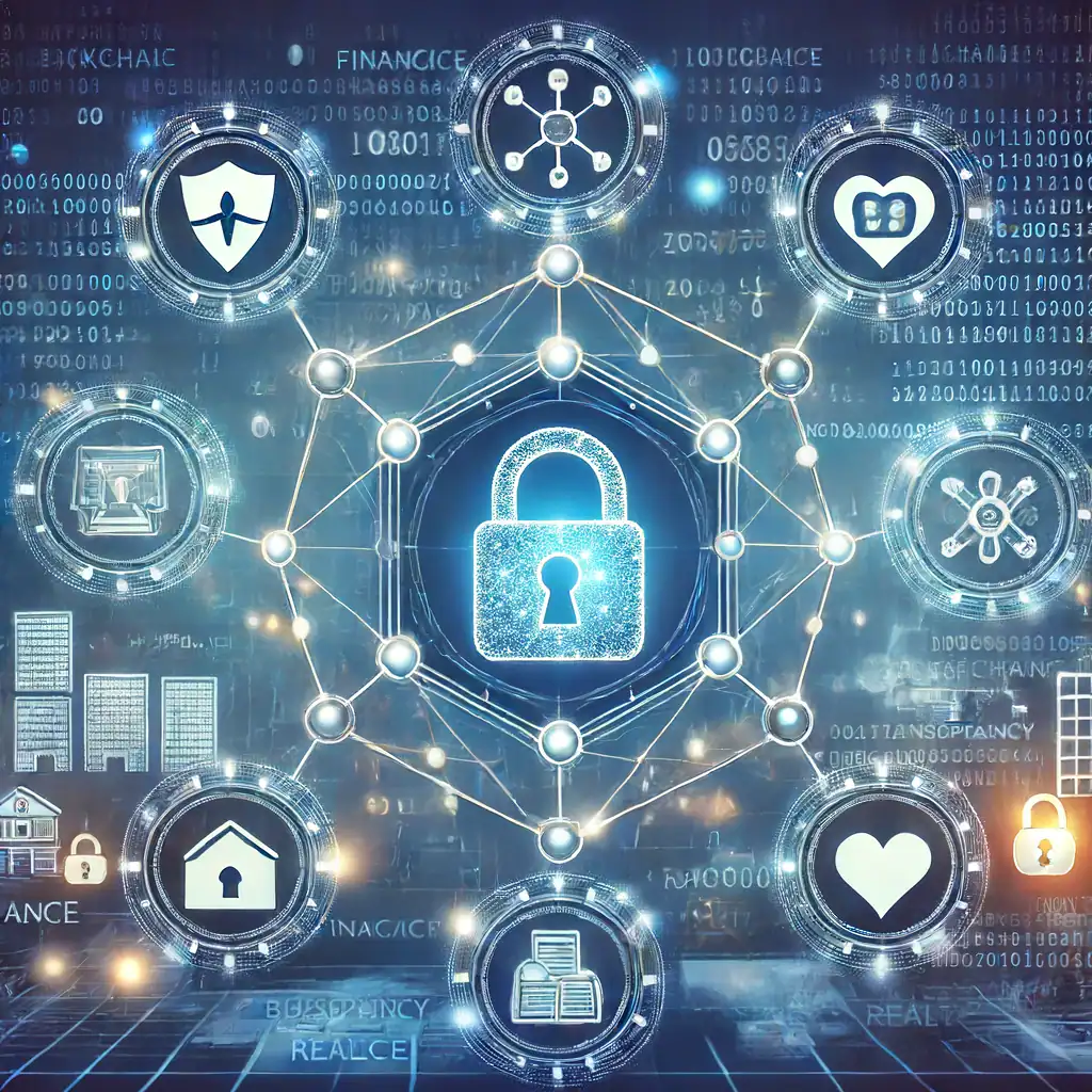 Blockchain operates as a decentralized digital ledger, recording transactions across multiple computers so that these transactions cannot be retroactively altered. This technology maintains data integrity and transparency, providing a reliable method for recording and verifying transactions.