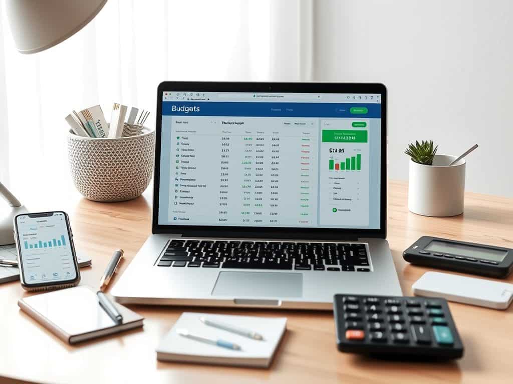 Digital Budgeting: Streamline Your Financial Journey!