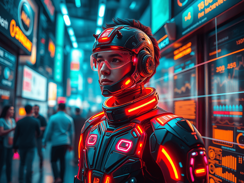 AI Marketing 2025 manga style
