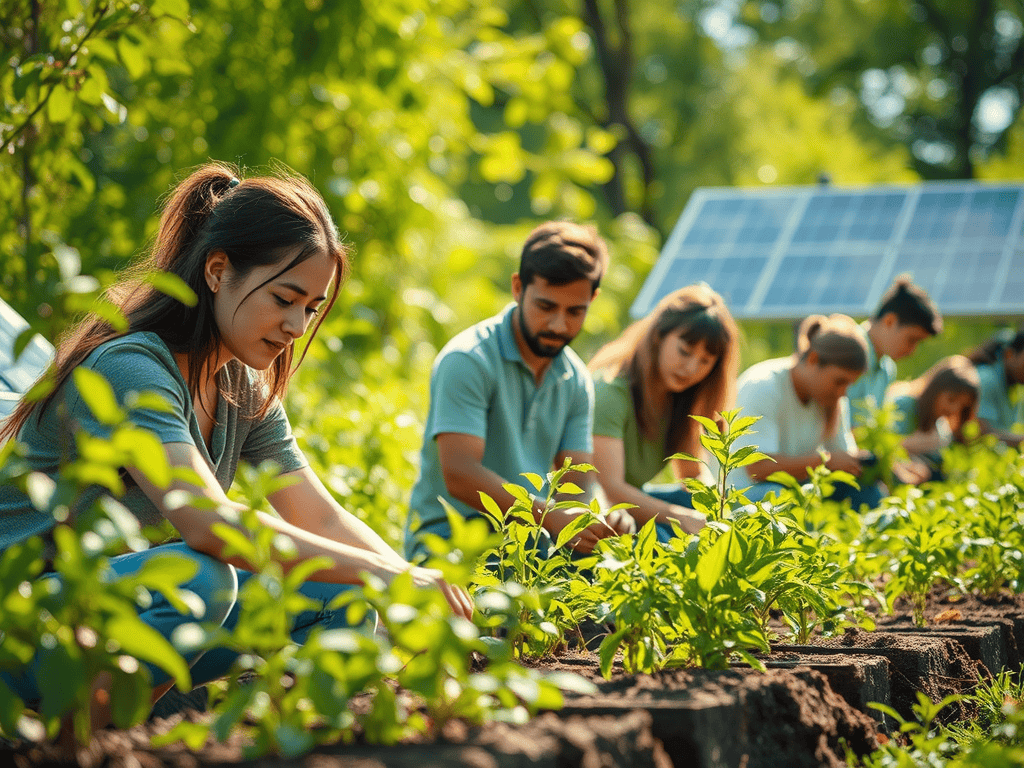 Green Economy Revolution