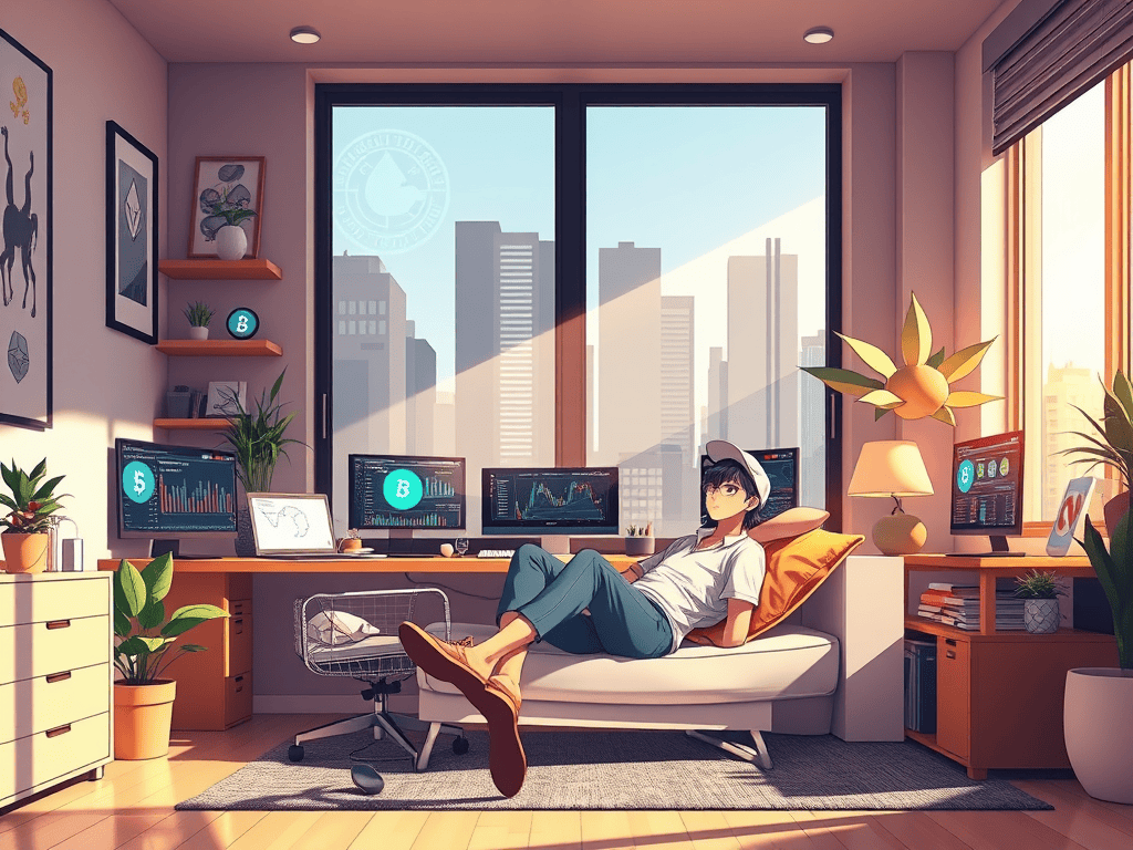 Crypto Early Retirement