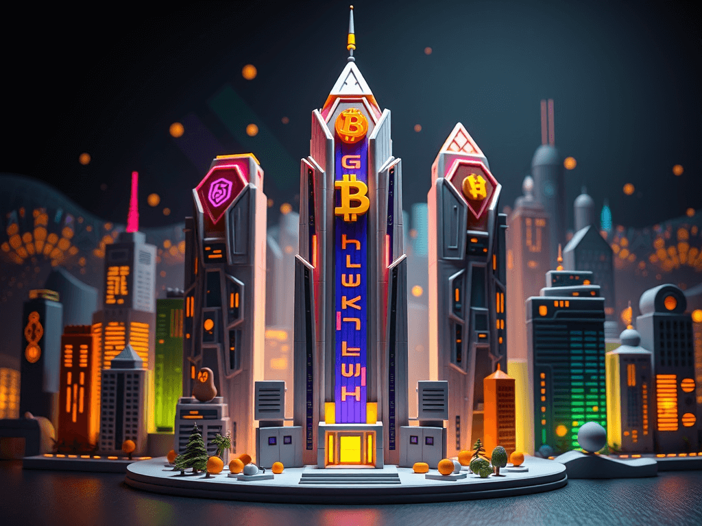 Blockchain Wealth Building