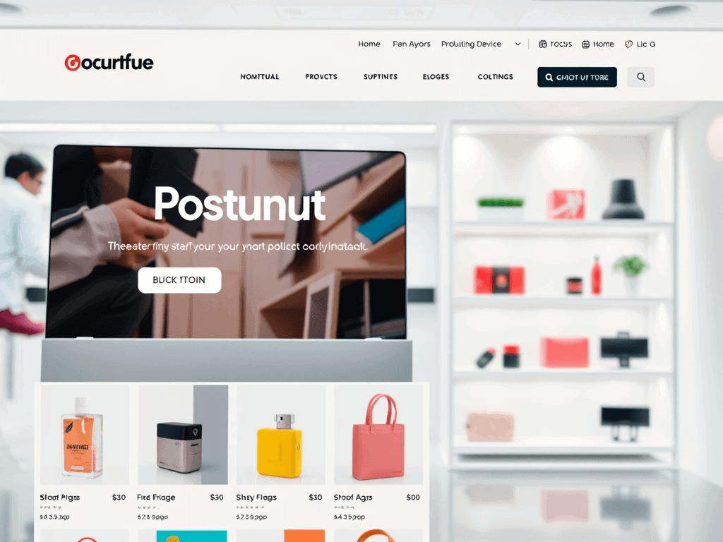 Profitable E-Commerce Store