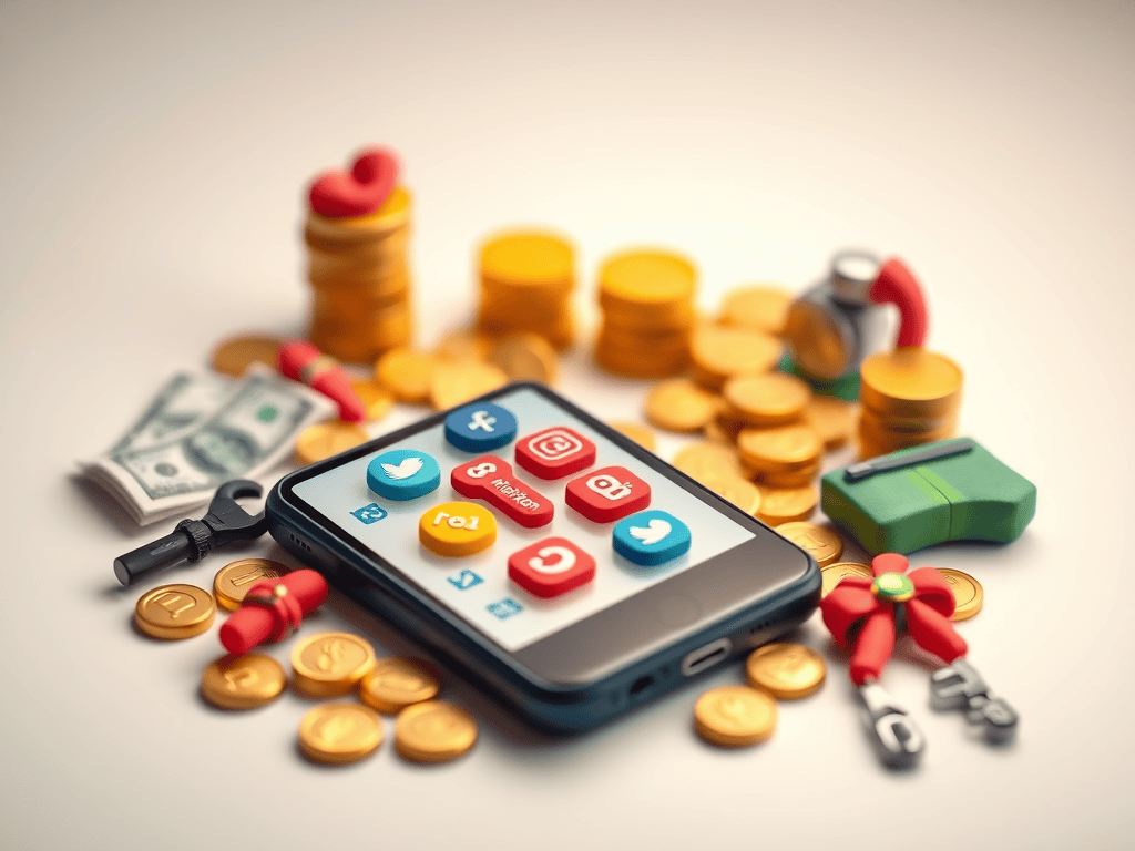 Social Media Wealth