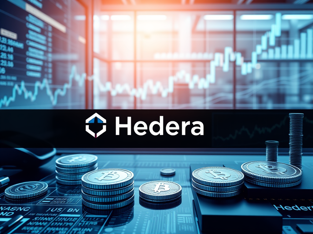 Earning potential with Hedera cryptocurrency and blockchain technology for financial freedom and wealth-building.