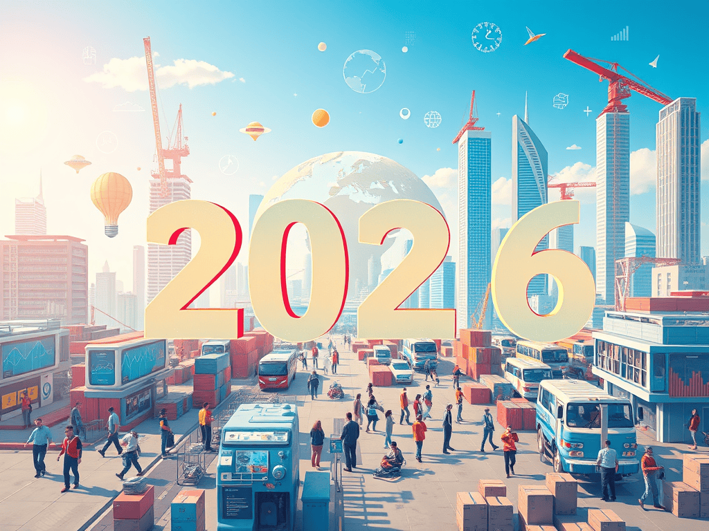 global economic market 2026