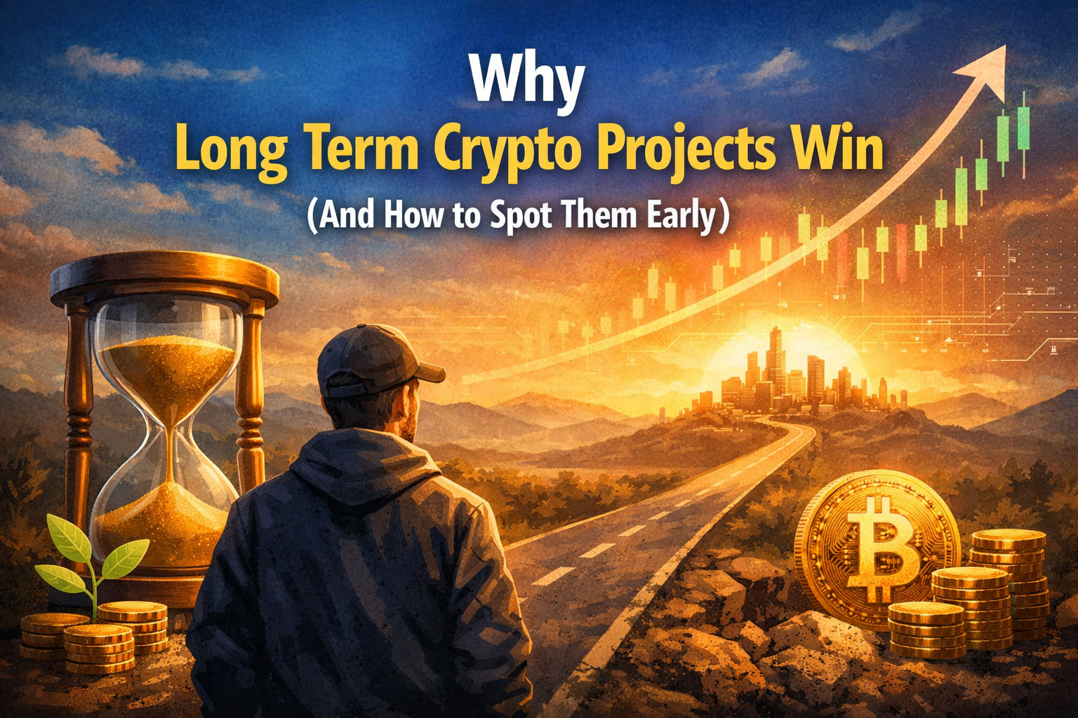Why Patience Beats Hype in Crypto Investing