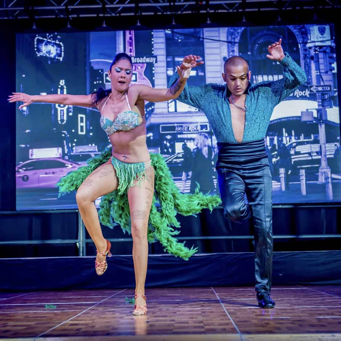 Adolfo Indacochea maître Mambo On2 New York – méthode World Mastery Studio24 Liège