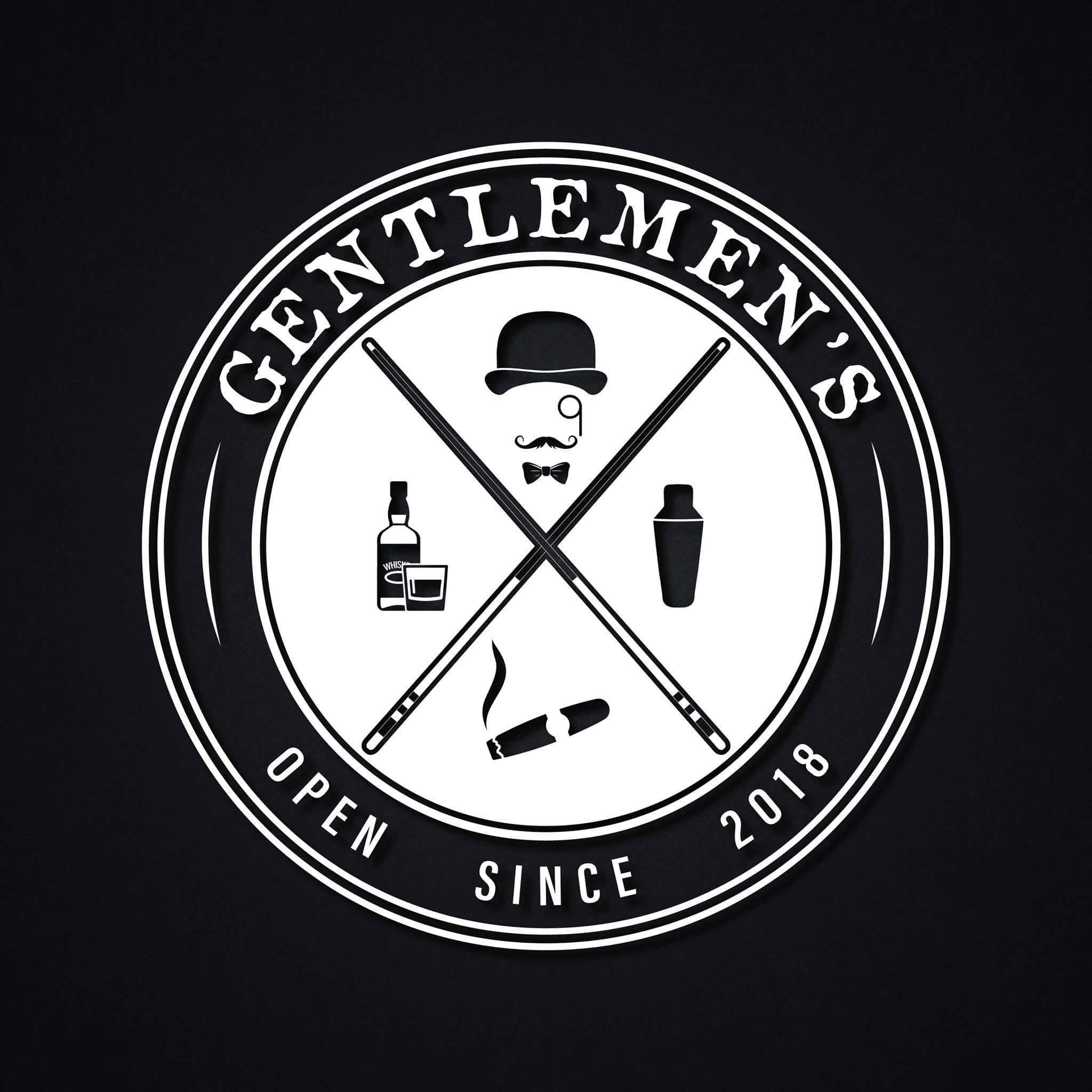 Logo Gentlemen's Liège – partenaire Studio24