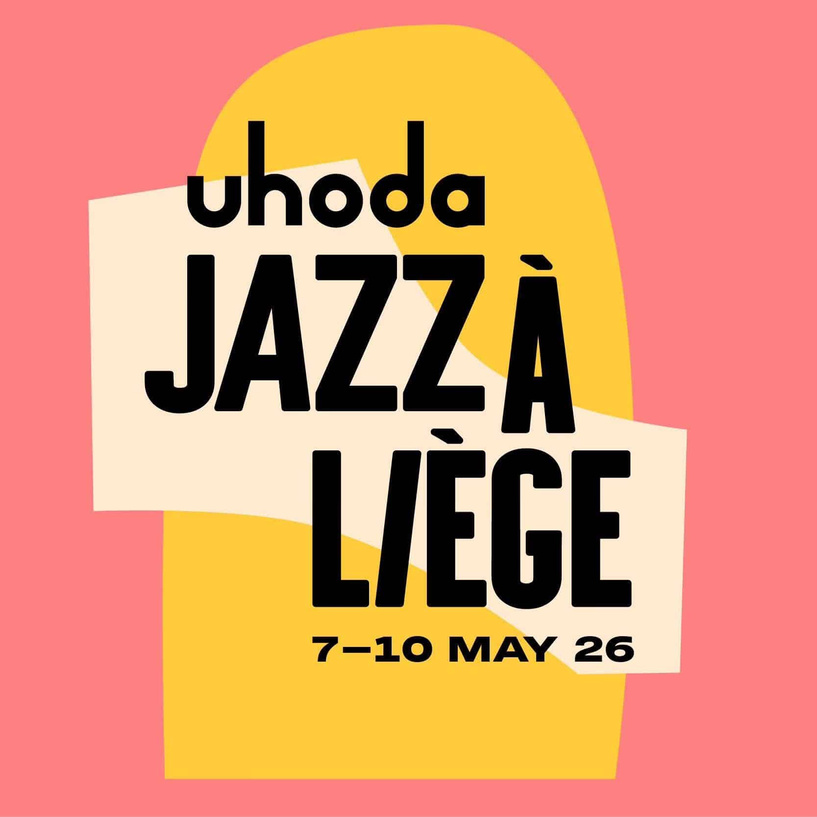 Logo Jazz à Liège Uhoda – partenaire Studio24