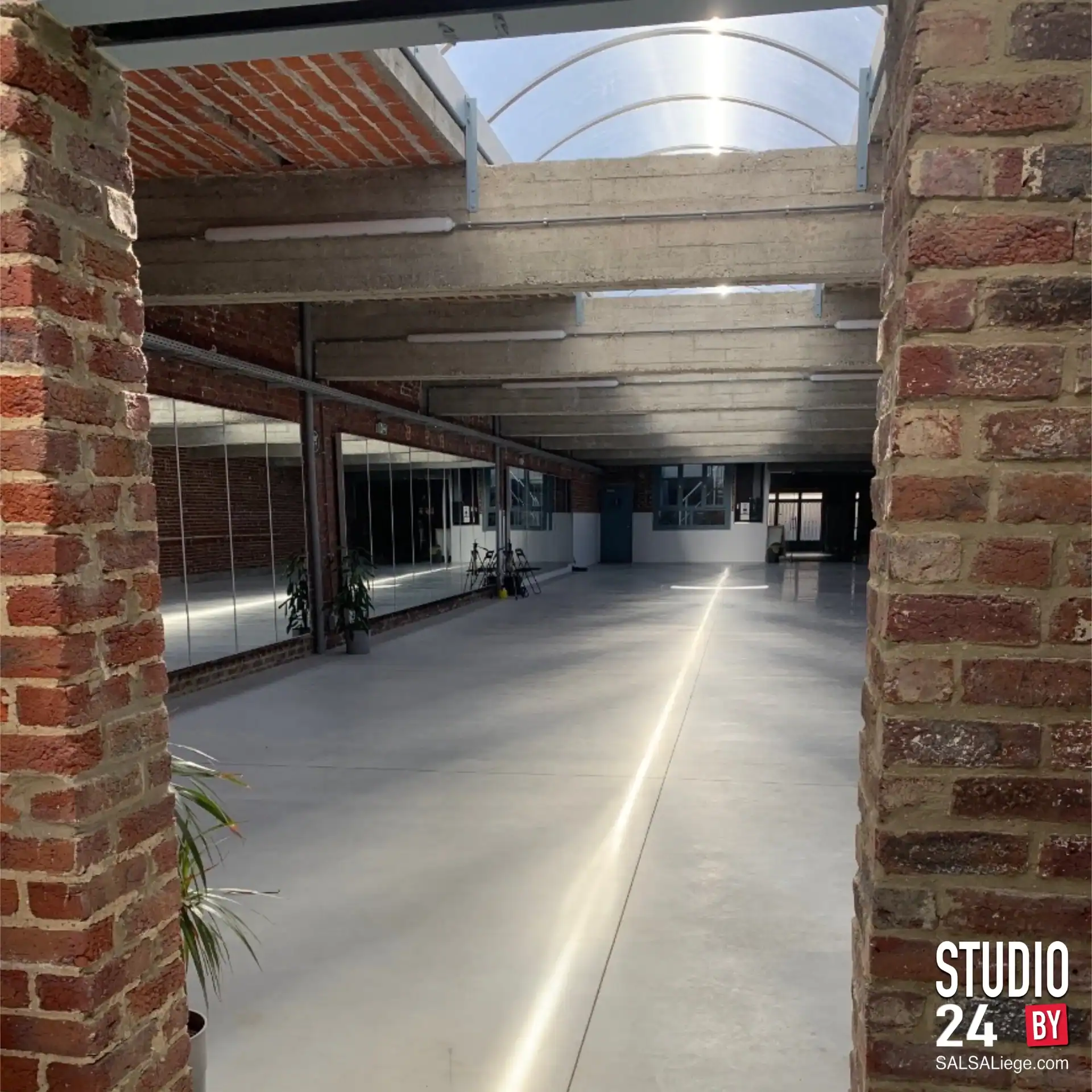 Le Studio24 Liège – Salle de danse Salsa Bachata rue Léon Troclet
