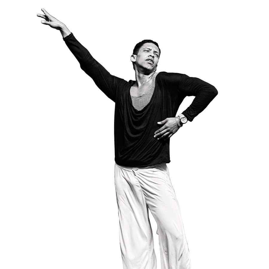 Franklin Diaz, danseur et chorégraphe de Mambo à New York