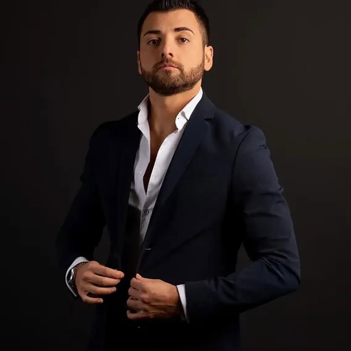 Marco Ferrigno, danseur et chorégraphe de Mambo Moderno à Milan